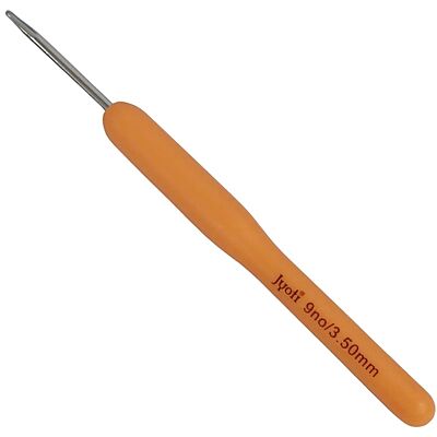 Jyoti Crochet Hook With Plastic Handle