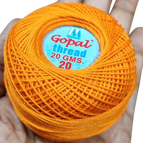 Gopal Mercer Cotton No.20- 62 Gopal Mercer Cotton No.20- 62