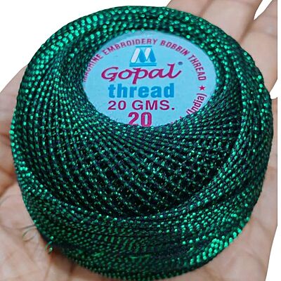 Gopal Mercer Metallic  No.20 -7002