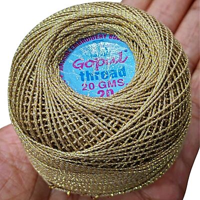 Gopal Mercer Metallic  No.20 -3068