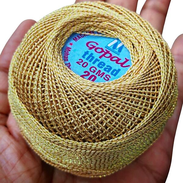 Gopal Mercer Metallic No.20 -3109 Gopal Mercer Metallic No.20 -3109