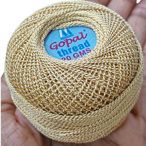 Gopal Mercer Metallic  No.20 -4008-D