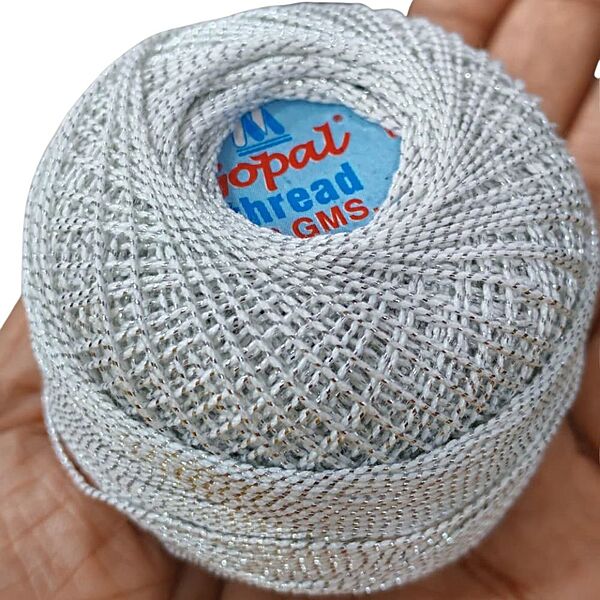 Gopal Mercer Metallic No.20 -1000 Gopal Mercer Metallic No.20 -1000