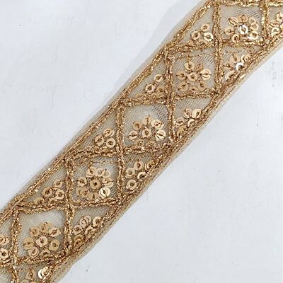 Fancy Golden Lace 100