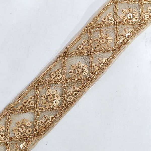 Fancy Golden Lace 100