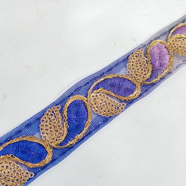 Fancy Color Lace 107