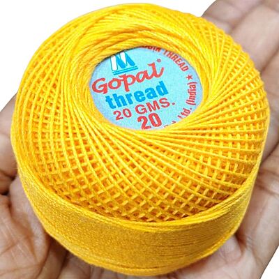Gopal Mercer Cotton  No.20- 60
