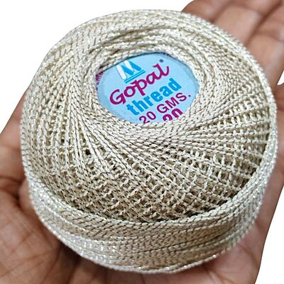 Gopal Mercer Metallic  No.20 -1000-D