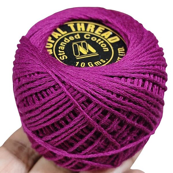 Gopal Embroidery Thread 108 10 gm