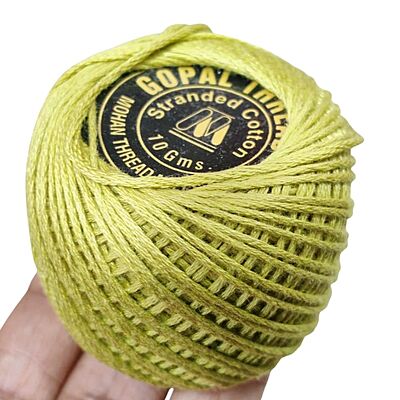Gopal Embroidery Thread 280 10 gm