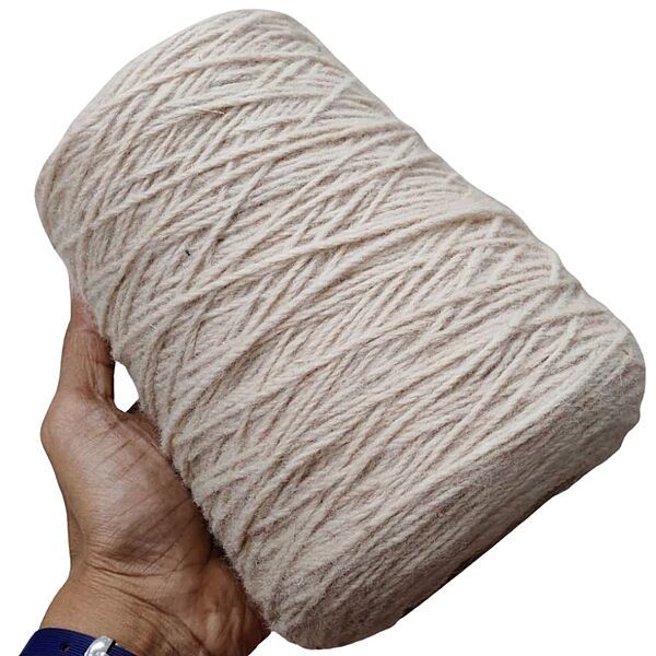 New Zealand Rug Wool 3 Ply White 24 New Zealand Rug Wool 3 Ply White 24