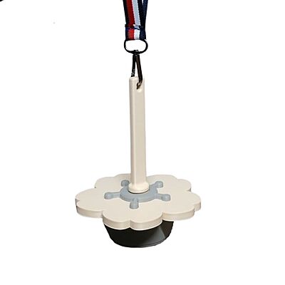 Yarn Minder- Plastic with storage Yarn Minder- Plastic with storage