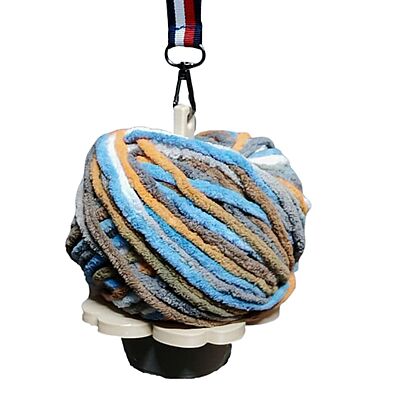 Yarn Minder- Plastic with storage Yarn Minder- Plastic with storage