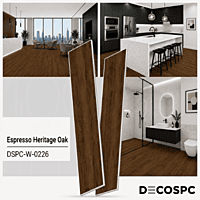 Espresso Heritage Oak | DSPC-W-0226