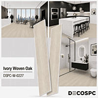 Ivory Woven Oak | DSPC-W-0227