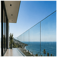 Frameless Glass Railing
