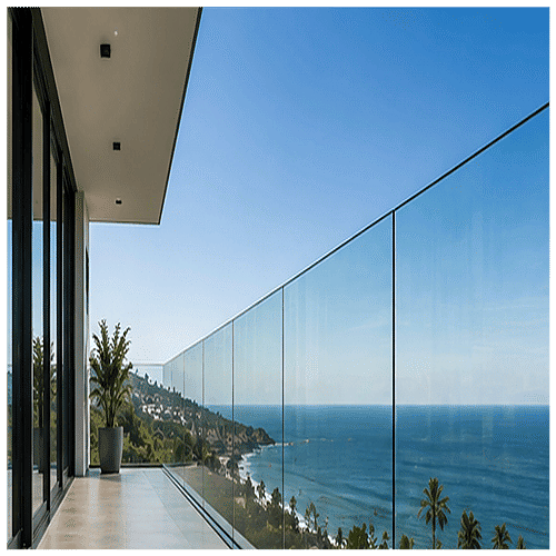 Frameless Glass Railing