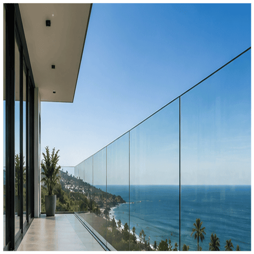 Frameless Glass Railing