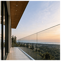 Frameless Glass Railing