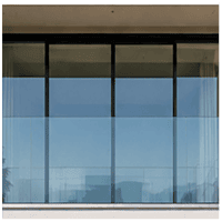 Frameless Glass Railing