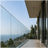 Frameless Glass Railing