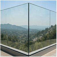 Frameless Glass Railing