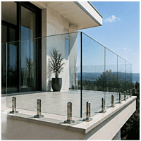 Spigot Glass Railing
