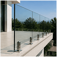 Spigot Glass Railing