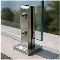 Spigot Glass Railing