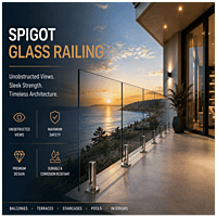 Spigot Glass Railing