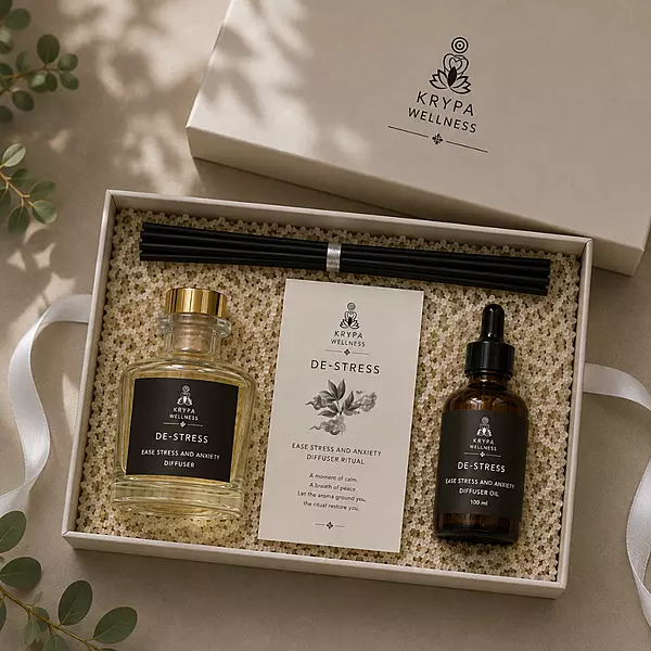 Gentle Reset Diffuser + Refill Wellness Set