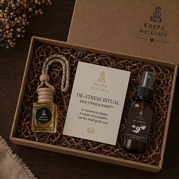 On-The-Go De-Stress Essential Set