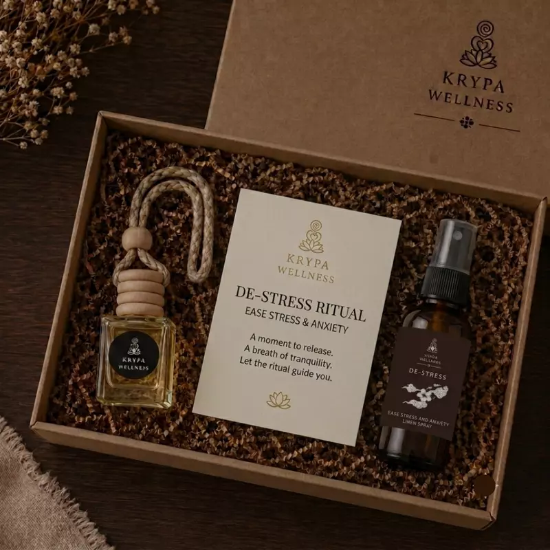 On-The-Go De-Stress Essential Set