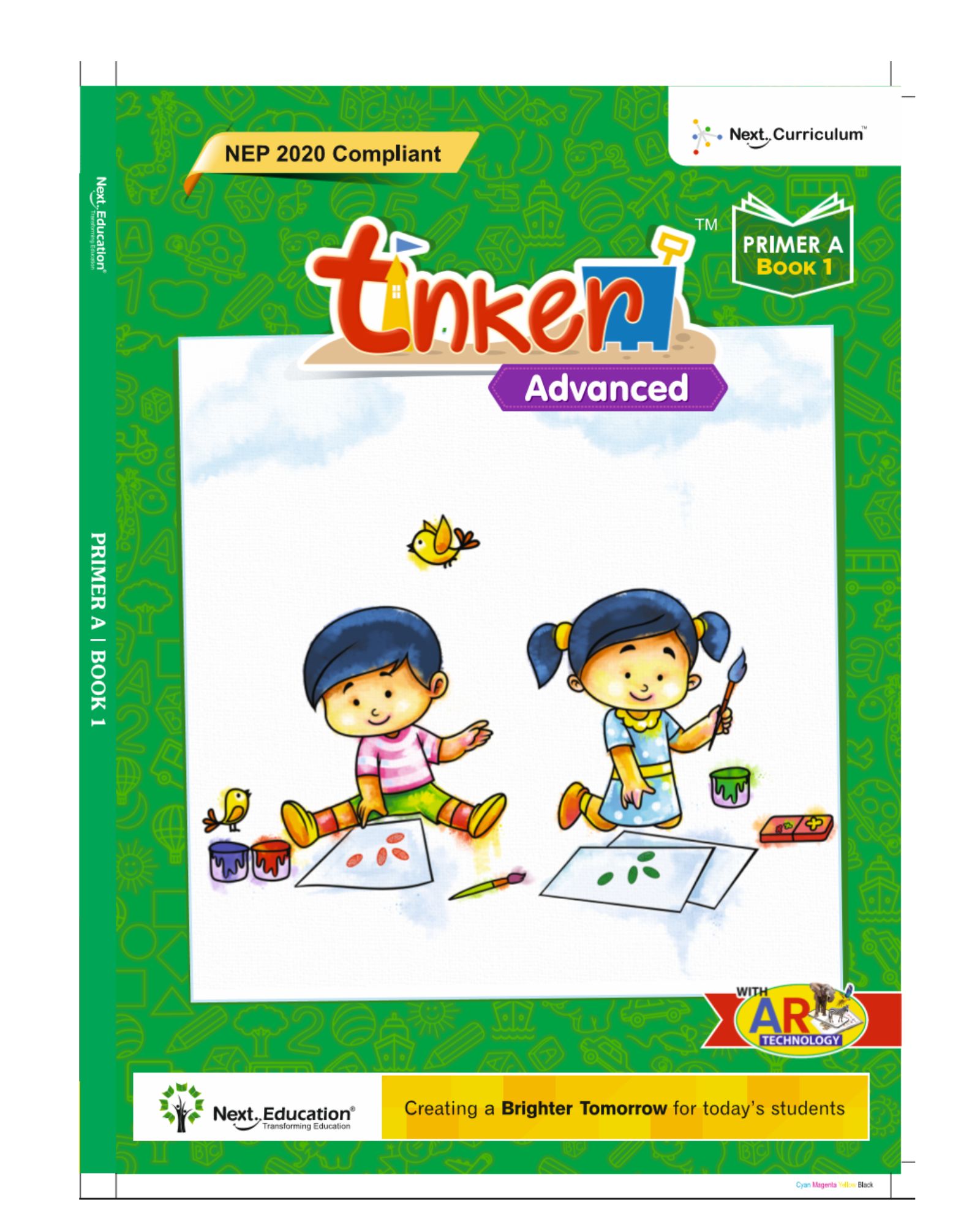 PP Tinker Advanced - Primer A (Set) - NEP 2020 Compliant Revised