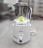 Sujata Dynamix, Mixer Grinder, 900 Watts, 3 Jars (White)
