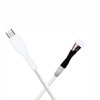 Champion Startrek Type-C Data Cable for Mantra Fingerprint Scanner Biometric Cable (White) Champion Startrek Type-C Data Cable for Mantra Fingerprint Scanner Biometric Cable (White)