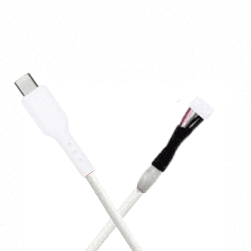 Champion Startrek Type-C Data Cable for Mantra Fingerprint Scanner Biometric Cable (White) Champion Startrek Type-C Data Cable for Mantra Fingerprint Scanner Biometric Cable (White)