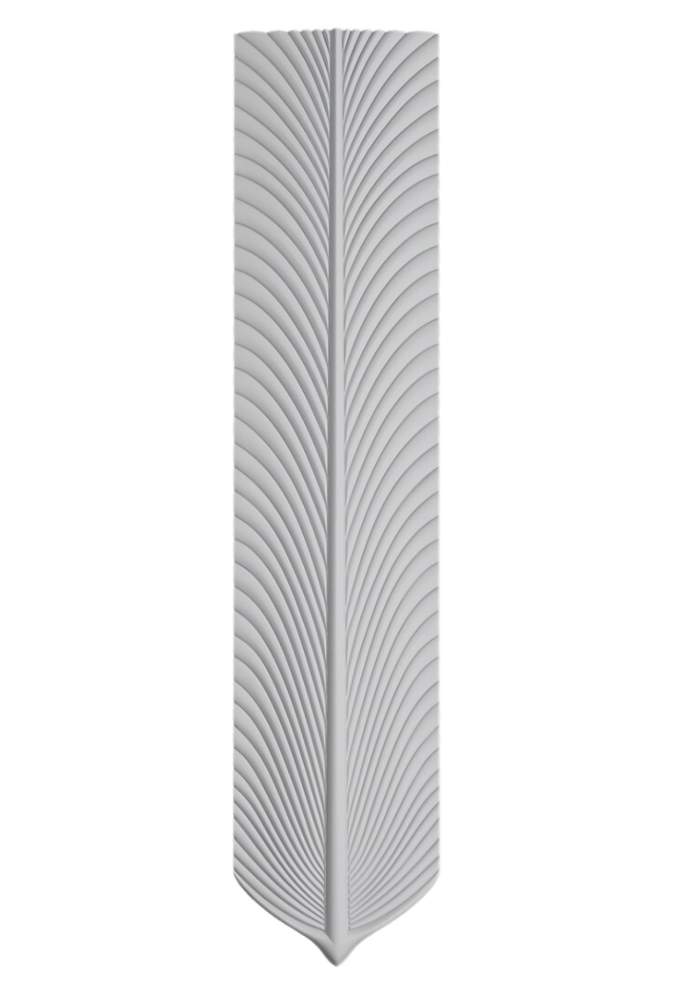 PU Feather Stone 001