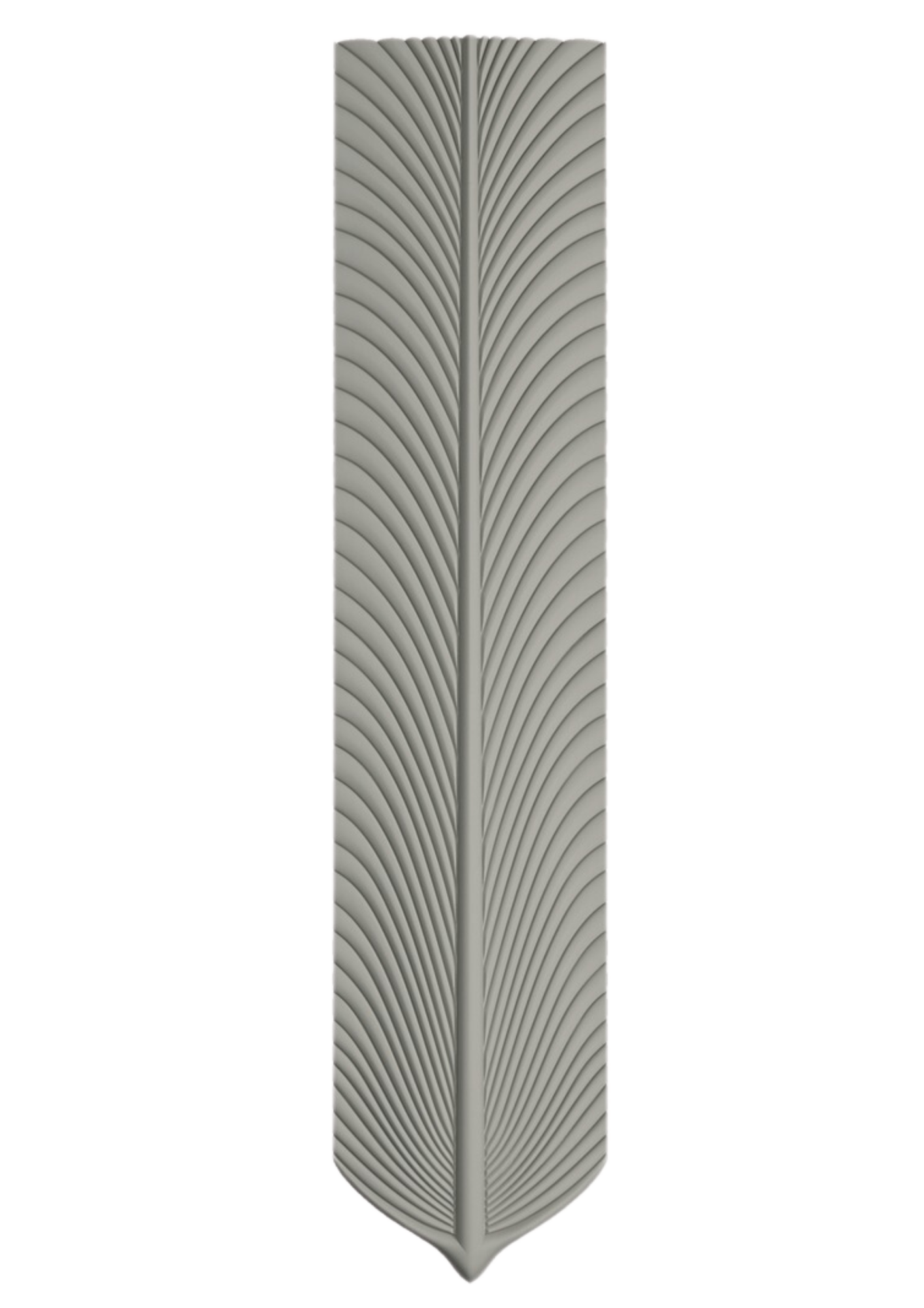 PU Feather Stone 008