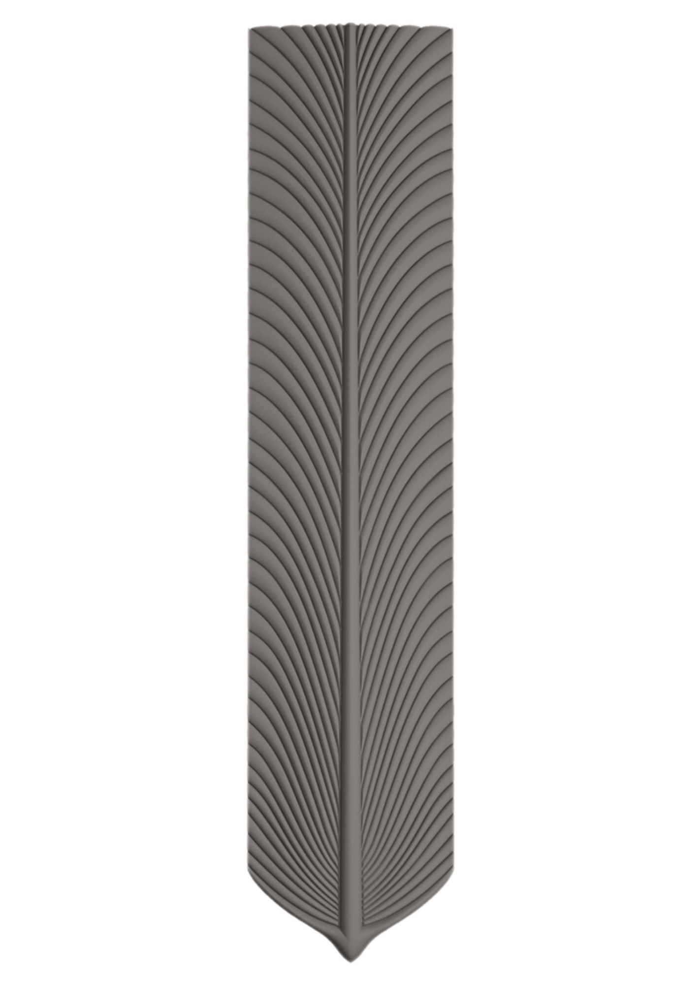 PU Feather Stone 009