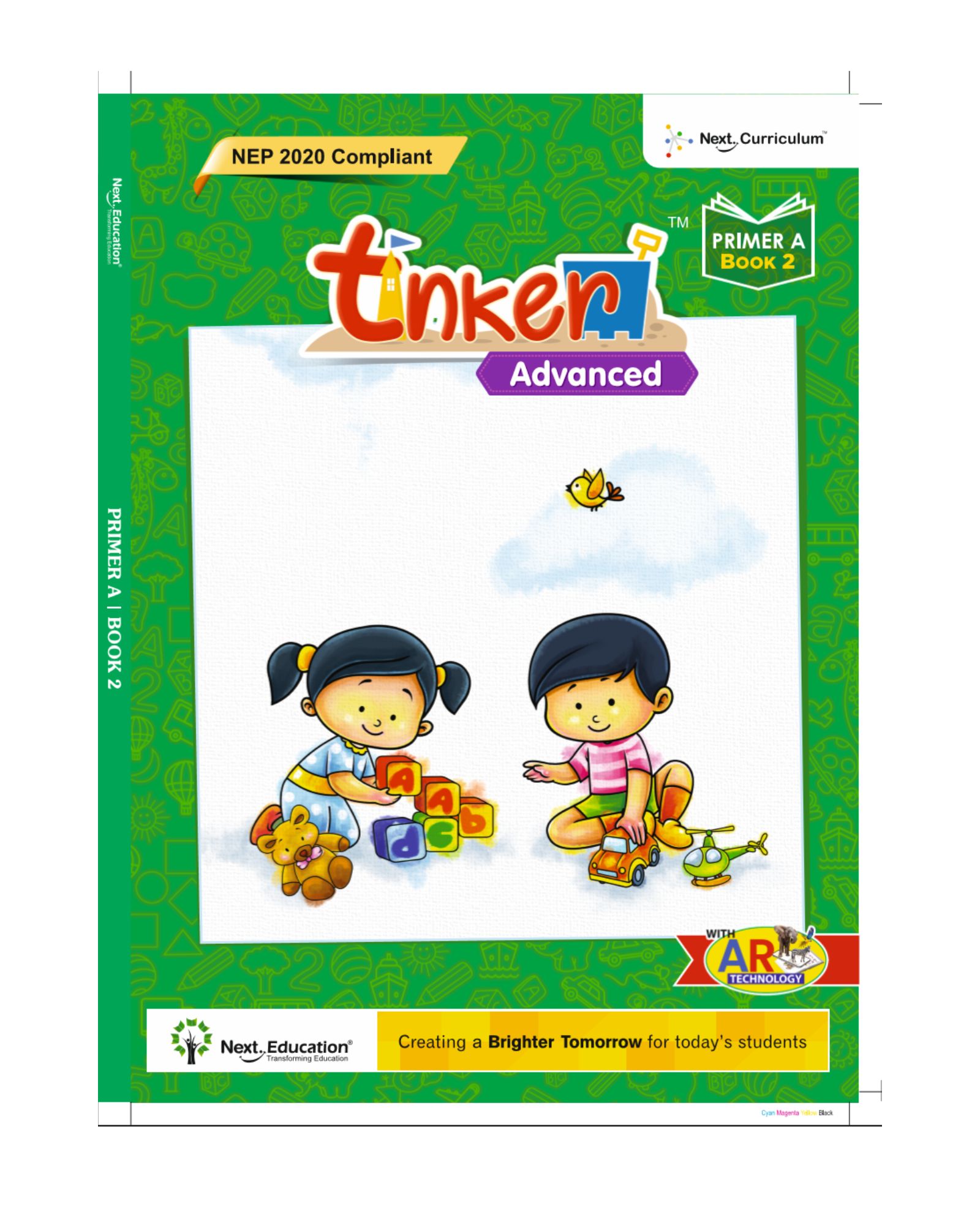 PP Tinker Advanced - Primer A (Set) - NEP 2020 Compliant Revised