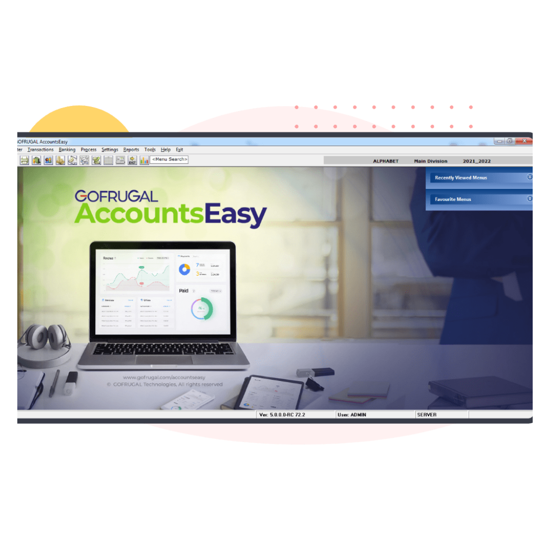 GOFRUGAL RetailEasy Custom License - GoFrugal Tally Adapter