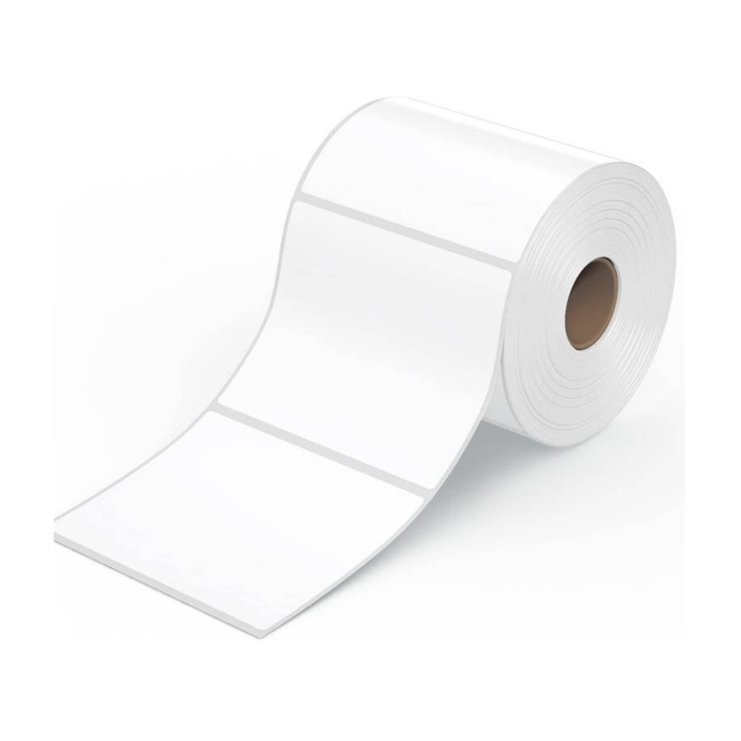 50mm x 50mm Barcode Labels