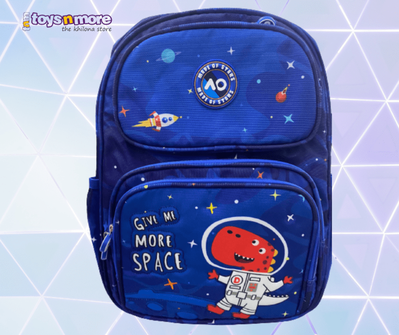 Dino School Bag