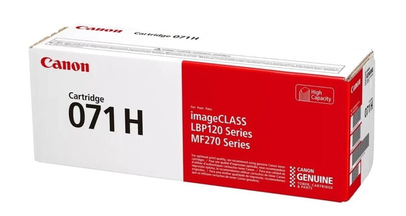 Canon 071H Black Toner Canon 071H Black Toner