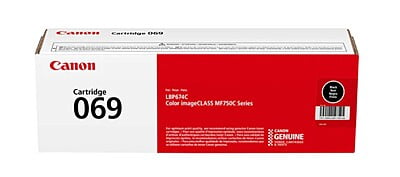 Canon 069 Black Toner