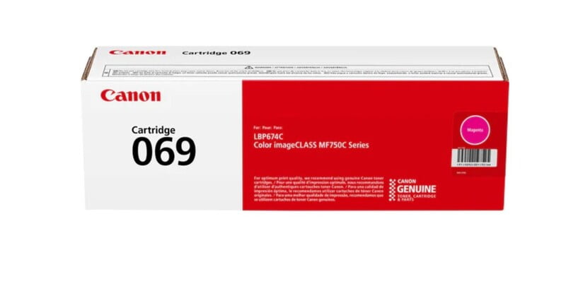 Canon 069 Magenta Toner