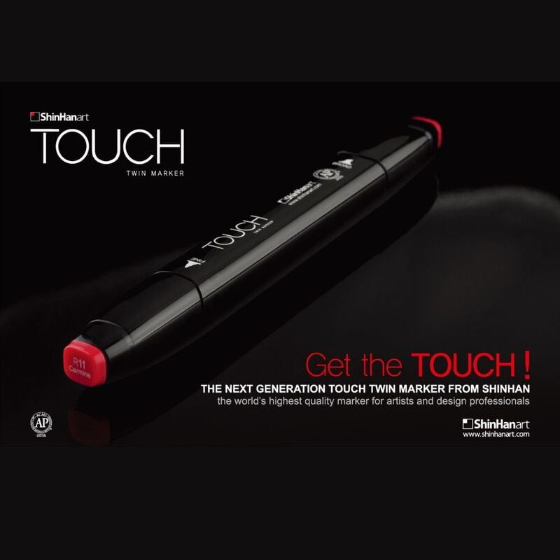 SHINHAN TOUCH TWIN MARKER, OPEN STOCK SHINHAN TOUCH TWIN MARKER, OPEN STOCK