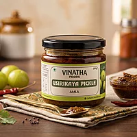Usirikaya Pickle (Amla / Indian Gooseberry Pickle)