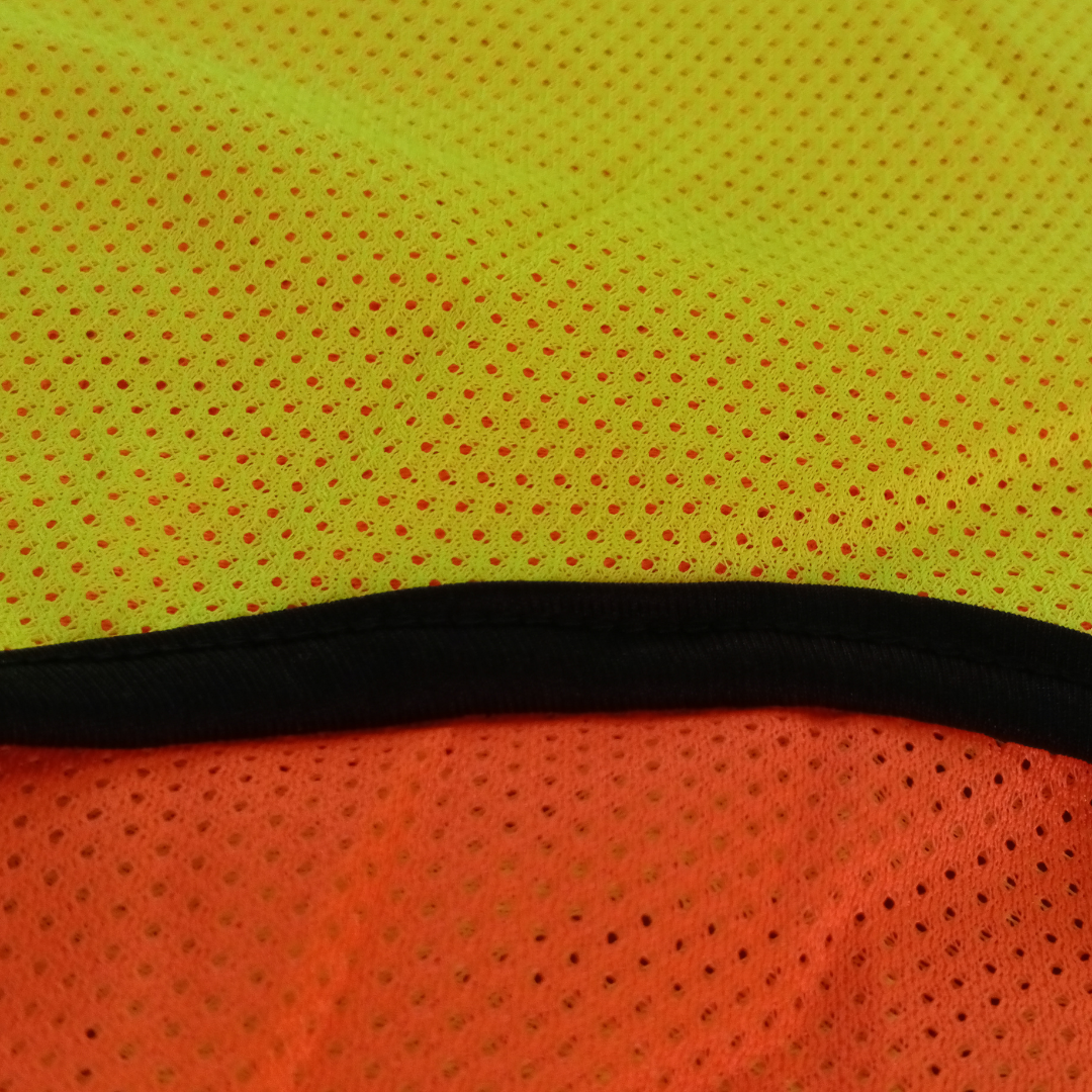 Reversible Bibs (Orange & Yellow) - For Youth 15yrs to 20yrs old